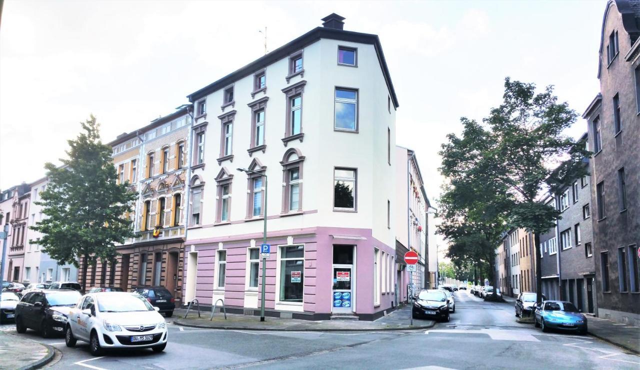 Elena Flat Lavendel Duisburg Zentrum Εξωτερικό φωτογραφία
