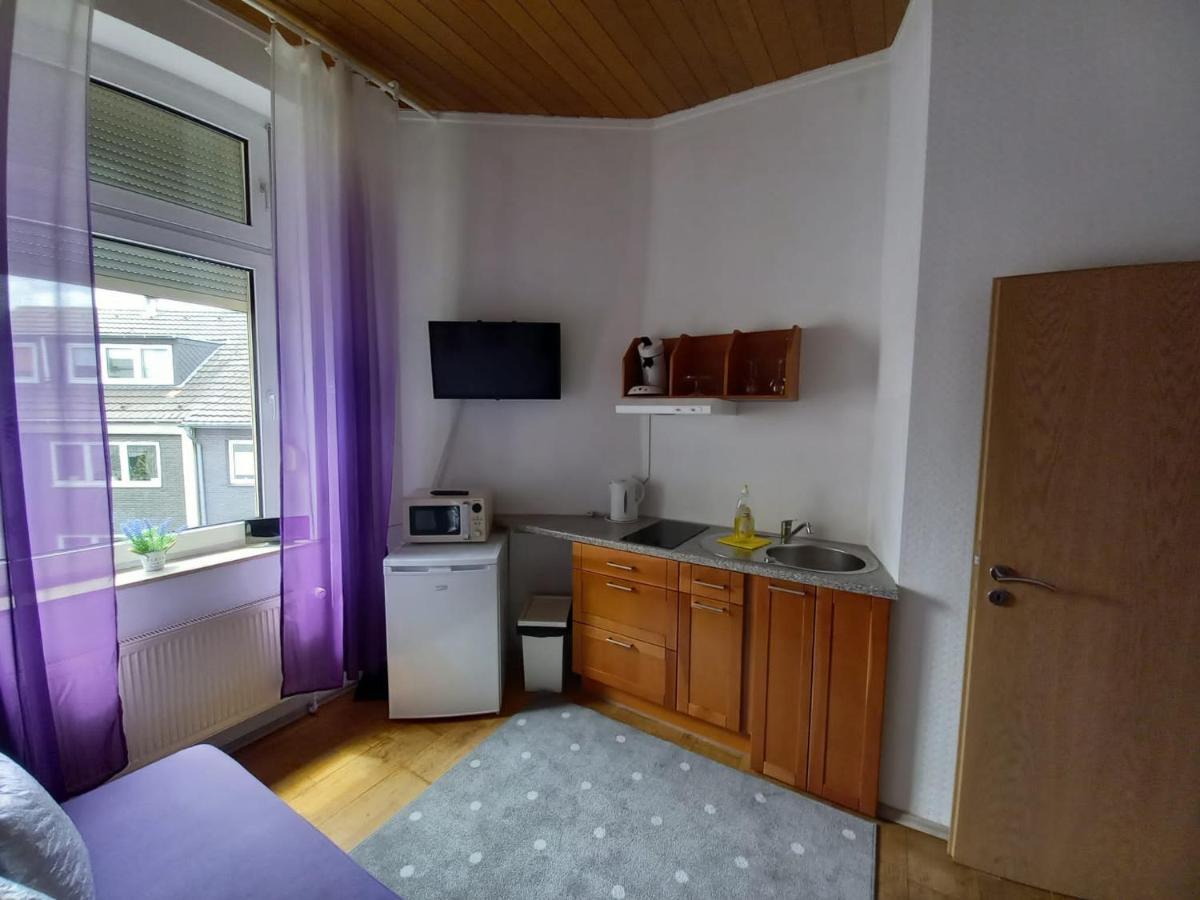 Elena Flat Lavendel Duisburg Zentrum Εξωτερικό φωτογραφία