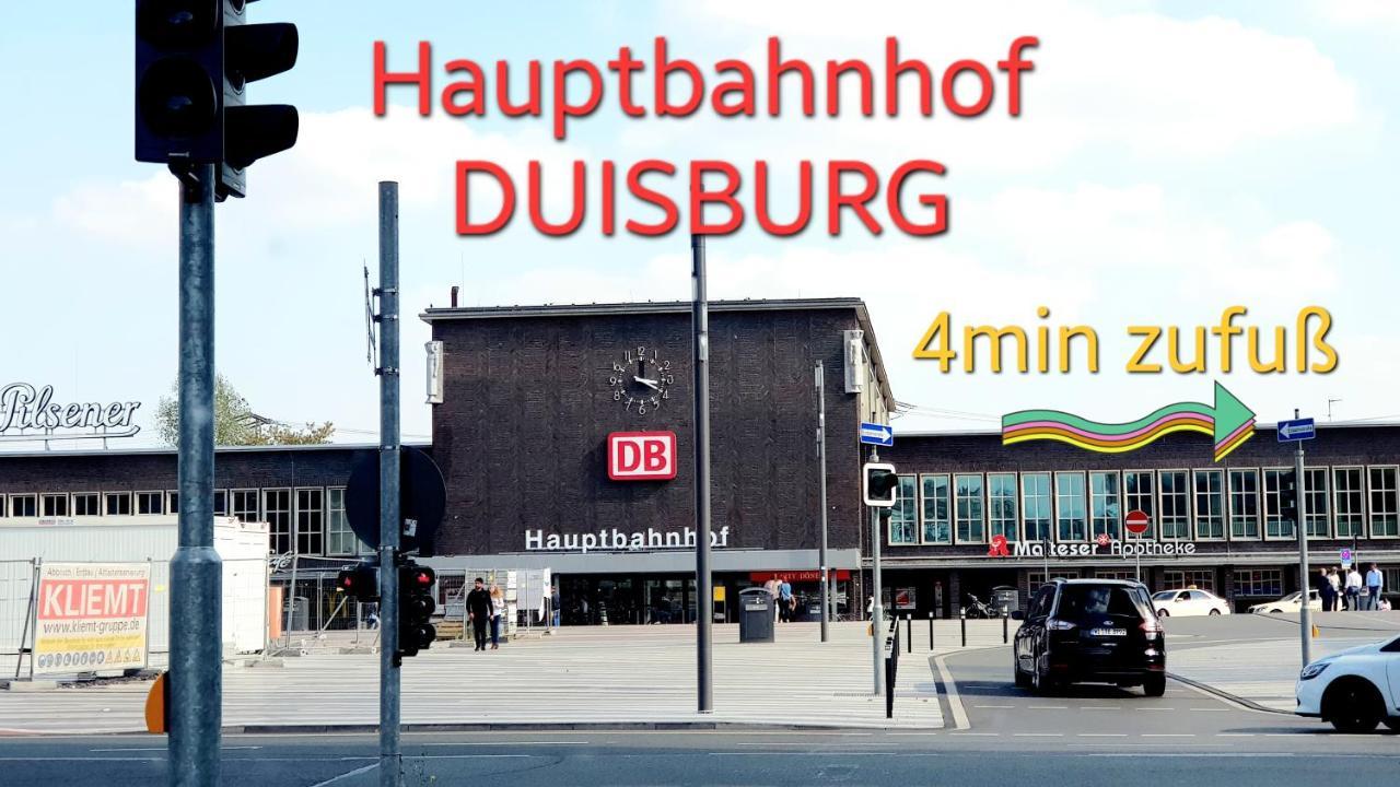 Elena Flat Lavendel Duisburg Zentrum Εξωτερικό φωτογραφία