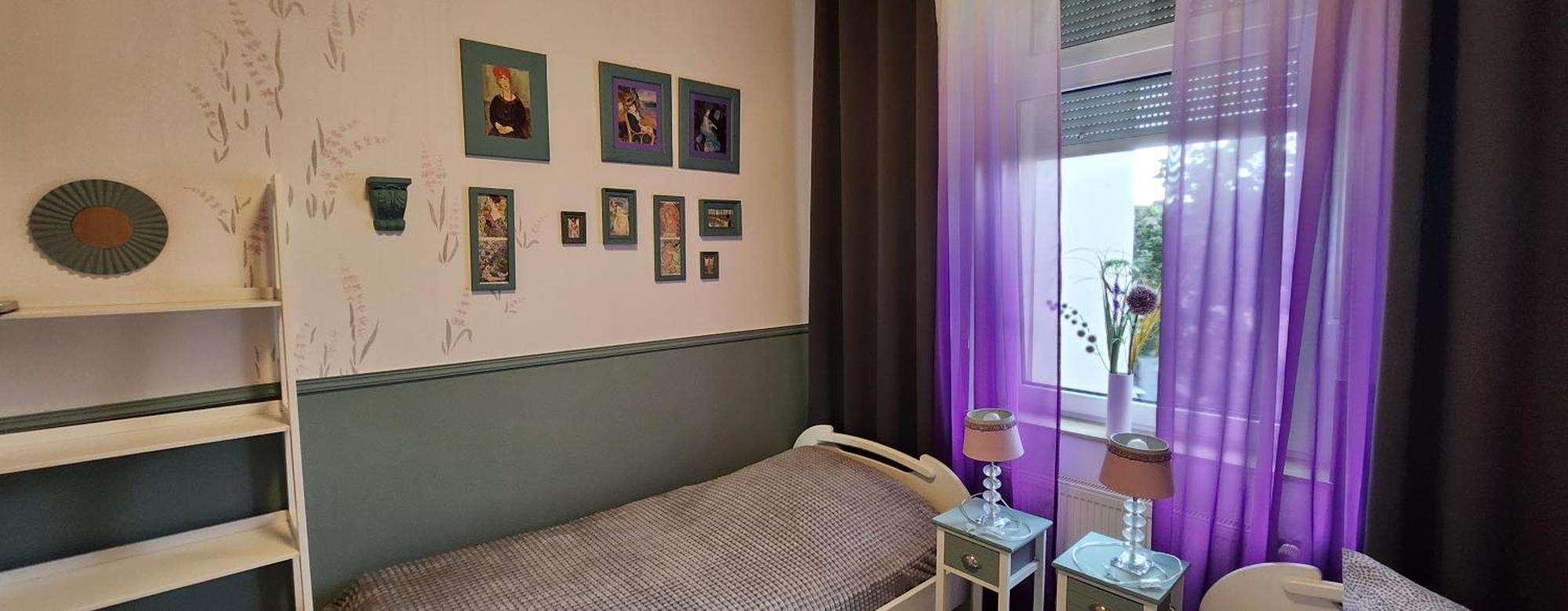 Elena Flat Lavendel Duisburg Zentrum Εξωτερικό φωτογραφία