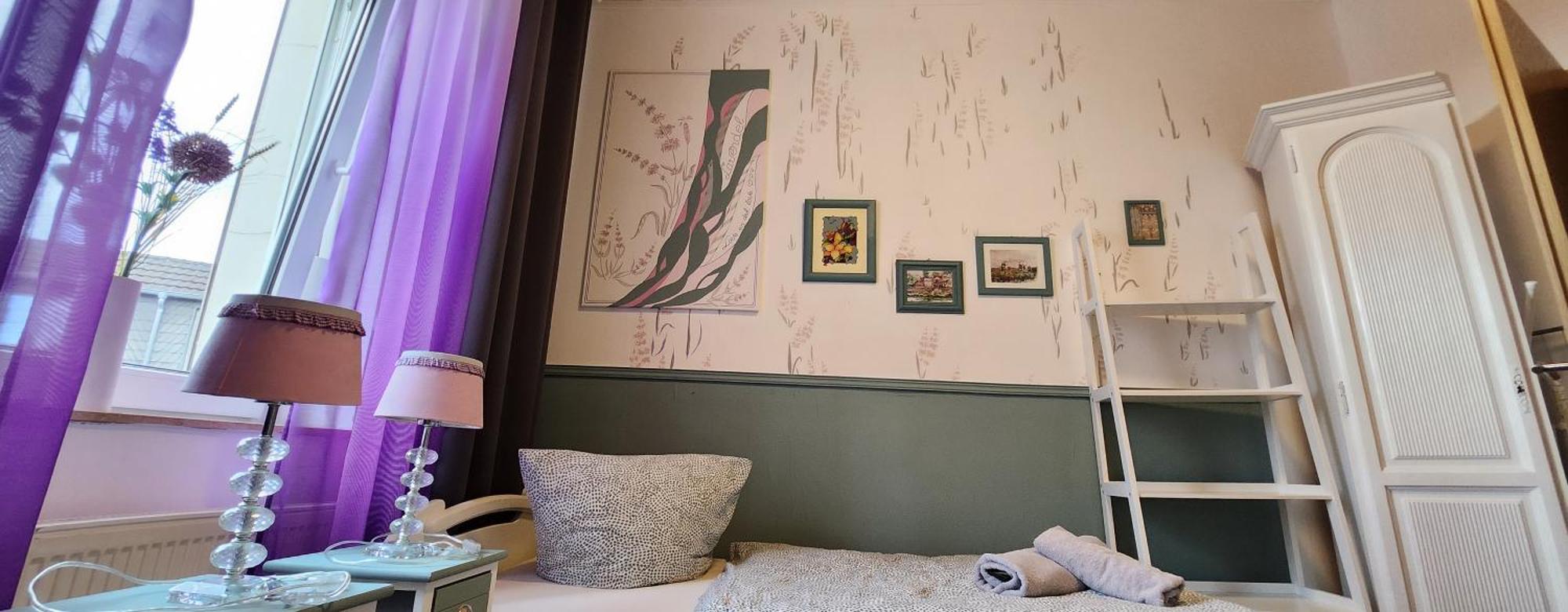 Elena Flat Lavendel Duisburg Zentrum Εξωτερικό φωτογραφία