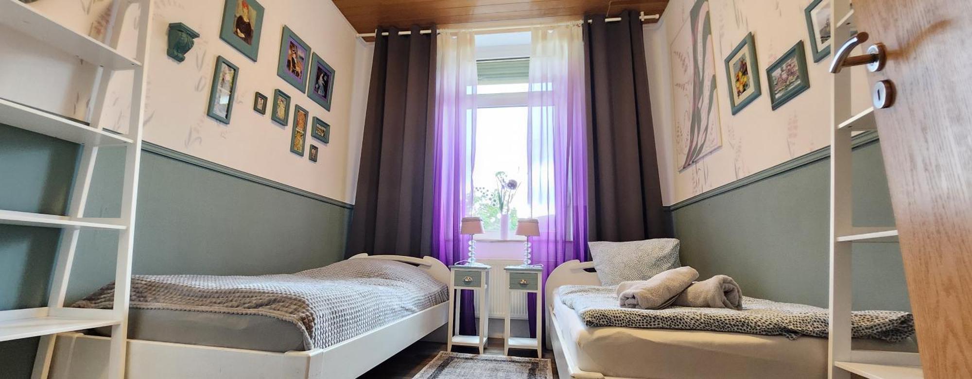 Elena Flat Lavendel Duisburg Zentrum Εξωτερικό φωτογραφία