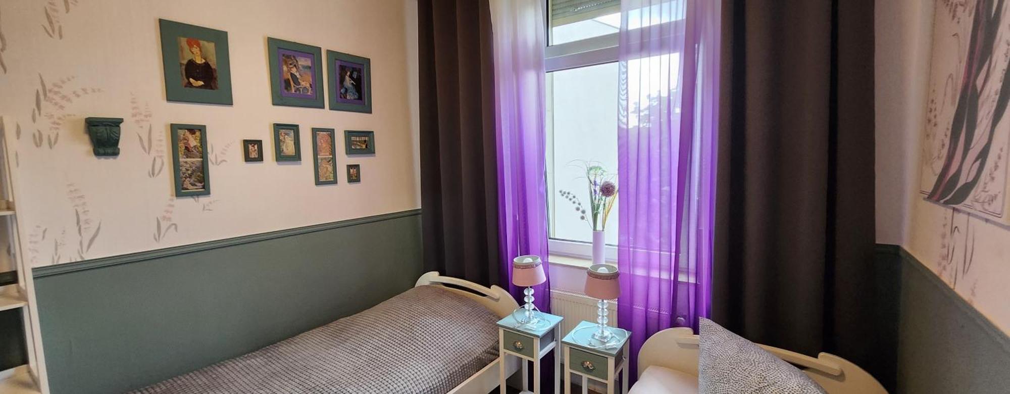 Elena Flat Lavendel Duisburg Zentrum Εξωτερικό φωτογραφία