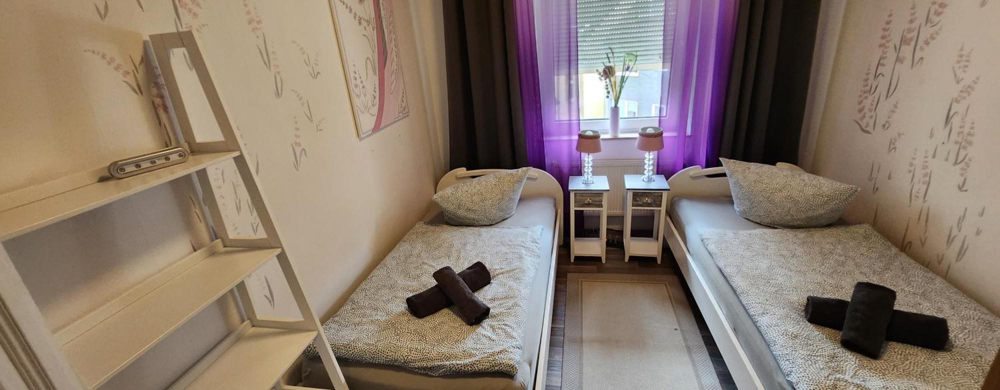 Elena Flat Lavendel Duisburg Zentrum Εξωτερικό φωτογραφία